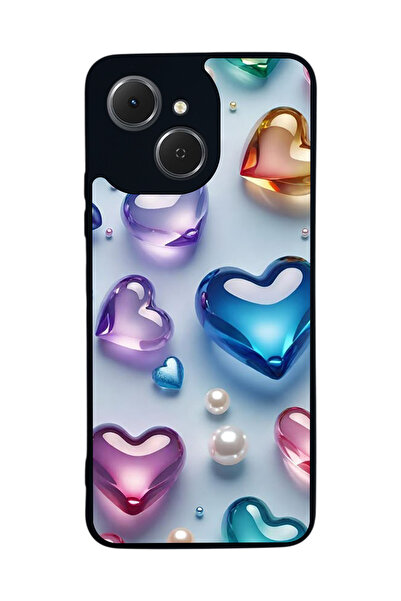 TECNO Spark 40C Compatible Printed , Matte Black, Soft Silicone, Protective, ...