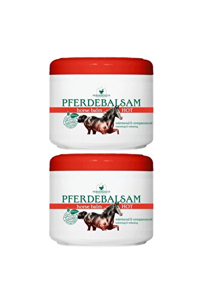 Herbamedicus Set 2 x Balsam de Corp Ardei Iute Hot, 500 ml