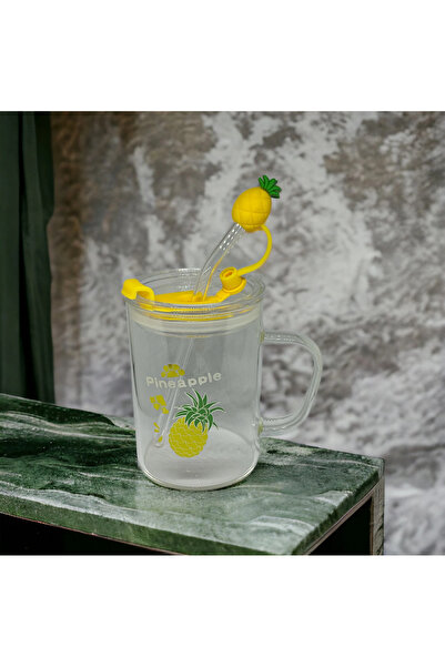 Epilons Pineapple Design Mug Zenvi̇a-4567