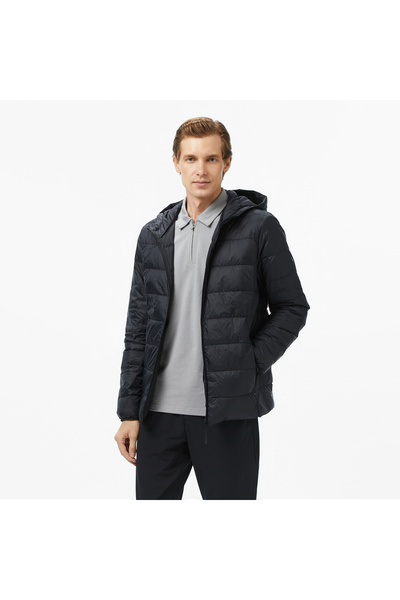 Nautica Erkek Siyah Regular Fit Mont