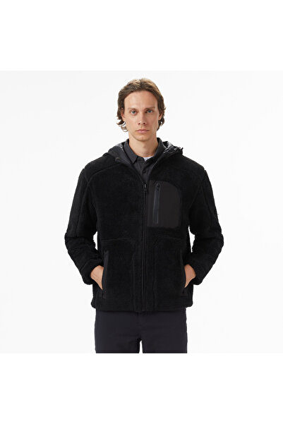 Nautica Erkek Siyah Regular Fit Mont