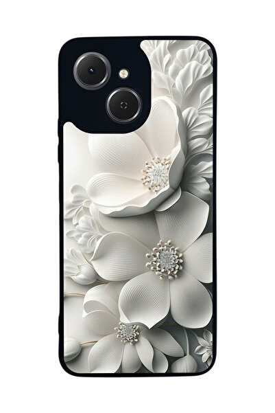 TECNO متوافق مع Spark 40C مطبوع، أسود غير لامع، سيليكون ناعم، واقي، غطاء ممتص للصدمات، حافظة