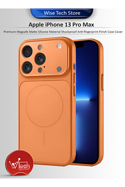 Wtech غطاء حماية مقاوم للصدمات مصنوع من السيليكون غير اللامع بتقنية ماج سيف ل...