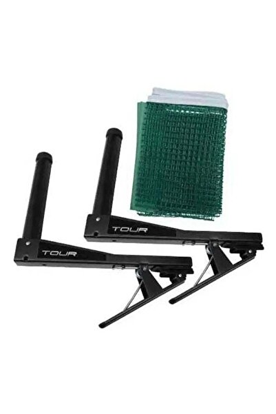 DUNLOP Table Tennis Net & Posts Set – Quick-Release, Durable Net, Compatible with Standard Tables