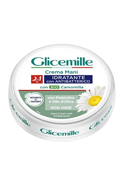 Glicemille Set 3 x Crema de Maini Igienizanta si Hidratanta cu Glicerina si M...
