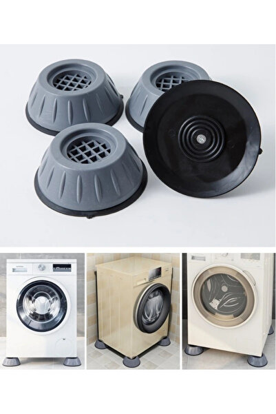 Epilons 4-Piece Washing Machine Anti-Vibration Set Nm-9103