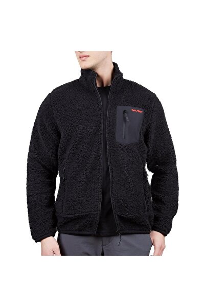 Alpinist Plus Teddy Erkek Polar Mont Siyah (600506)