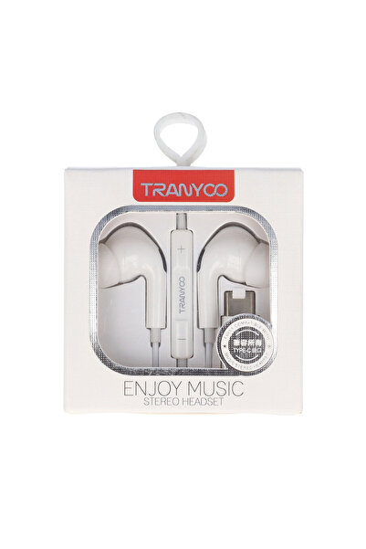 TRANYOO Handsfree audio stereo cu conector Lightning T-R17
