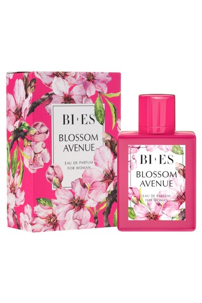 Bİ ES POL Set 2 x 100 ml Bi-es Blossom Avenue Perfume, for Women