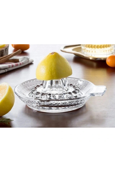 Epilons Glass Lemon Juicer Nm-77315