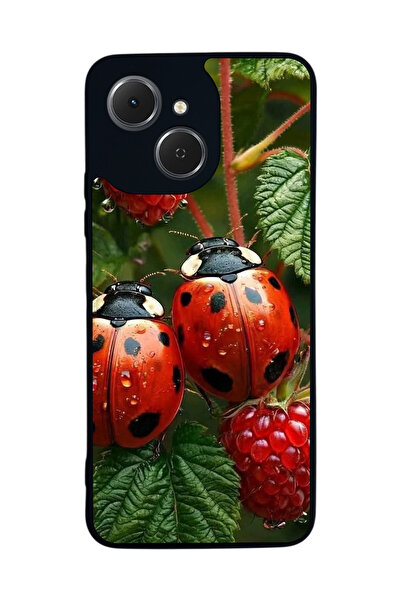 TECNO متوافق مع Spark 40C مطبوع، أسود غير لامع، سيليكون ناعم، واقي، غطاء ممتص للصدمات، حافظة