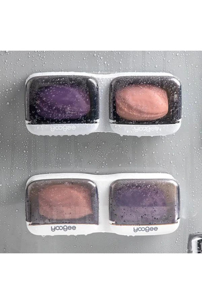 Marsilyan Ieg ™   2-Piece Soap Dish with Lid