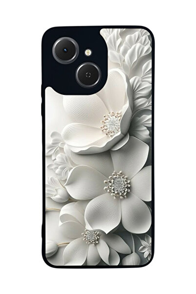 TECNO متوافق مع Spark 40C مطبوع، أسود غير لامع، سيليكون ناعم، واقي، غطاء ممتص للصدمات، حافظة