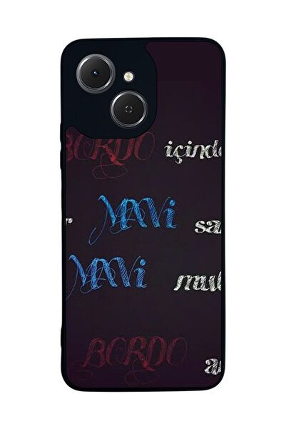 TECNO متوافق مع Spark 40C مطبوع، أسود غير لامع، سيليكون ناعم، واقي، غطاء ممتص للصدمات، حافظة