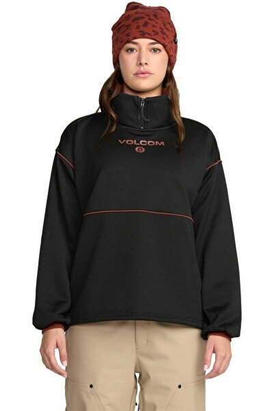 Volcom Hydro 1/4 Bl Women's Snowboard Sweatshirt
