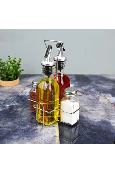 Marsilyan إيغ ™   مجموعة زيت زجاجية وخل
