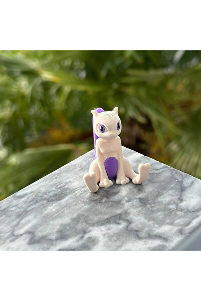 vahobi3d Mewtwo #0150 Figürü – Koleksiyonluk Masa Üstü Dekor