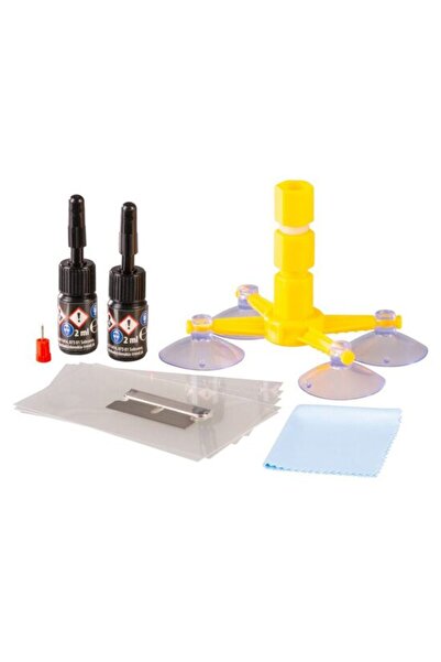 Strend Pro Kit reparare parbriz, 11 piese,