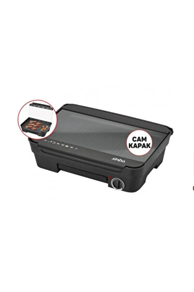 Epilons Sinbo Electric Grill with Glass Lid