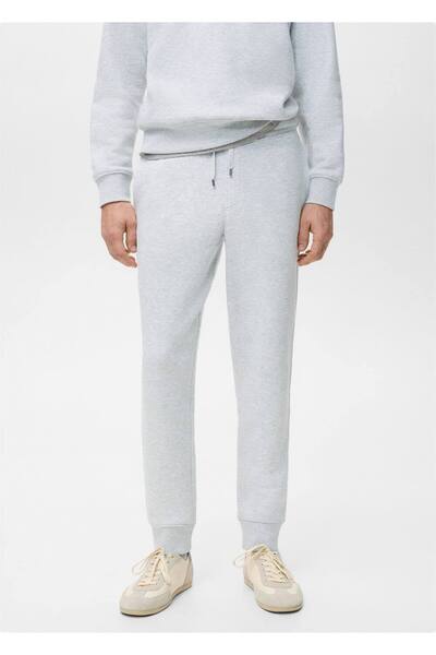 MANGO Man Beli lastikli jogger pantolon