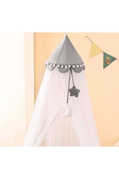 dehkah ناموسية سرير أطفال قابلة لتعديل الارتفاع تعمل بالكهرباء