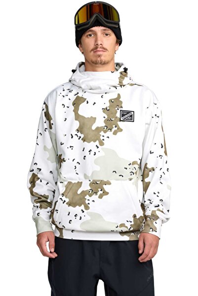 Volcom Hydro R Wh Men's Snowboard Sweatshirt