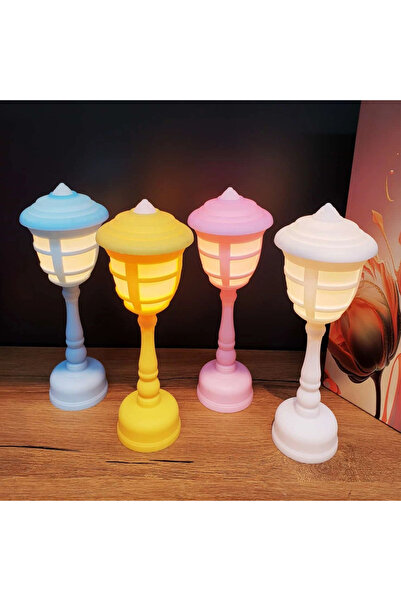 Twin Store Led Light with Colorful Street Lamp Design