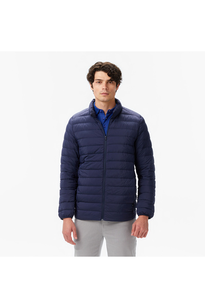 Nautica Erkek Lacivert Regular Fit Mont