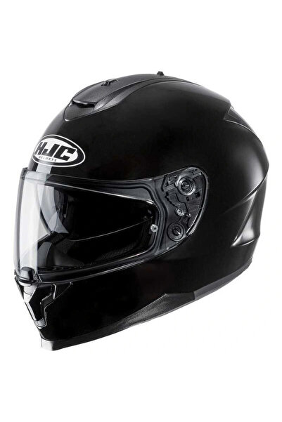 HJC C70N KASK PARLAK SİYAH