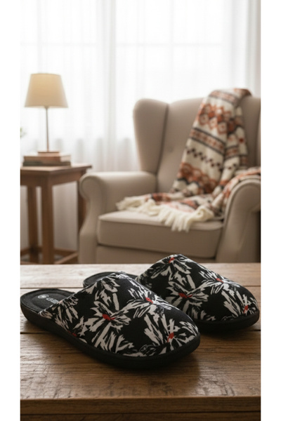 GEZER Winter House Slippers. Winter Women's House Slippers. Household & Home Slippers & Winter Guest Slippers.