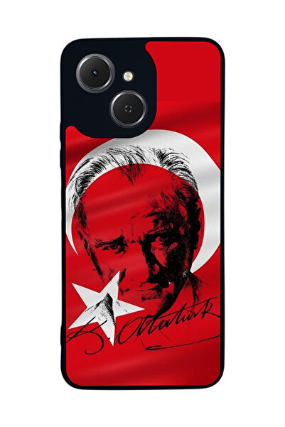 TECNO Spark 40C Compatible Printed , Matte Black, Soft Silicone, Protective, ...