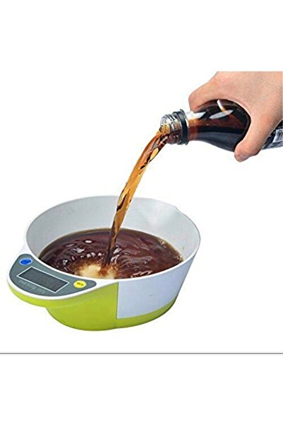 cc bin shihon ميزان طعام بحوض مدمج ميزان مطبخ إلكتروني عالي الجودة