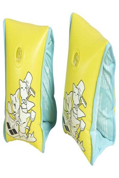 ARENA Inflatable Yellow Kids Float - 'Friends' Design for Ages 3+