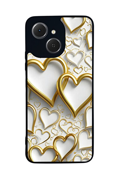 TECNO متوافق مع Spark 40C مطبوع، أسود غير لامع، سيليكون ناعم، واقي، غطاء ممتص...