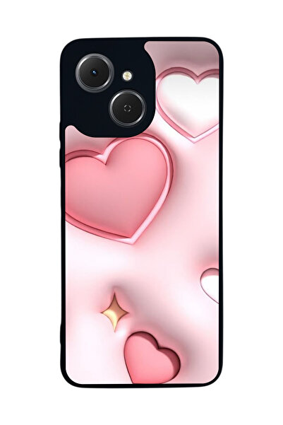 TECNO متوافق مع Spark 40C مطبوع، أسود غير لامع، سيليكون ناعم، واقي، غطاء ممتص للصدمات، حافظة