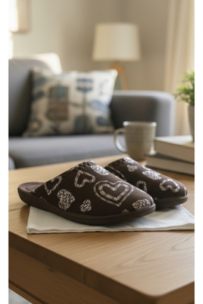 GEZER Winter House Slippers. Winter Women's House Slippers. Household & Home Slippers & Winter Guest Slippers.