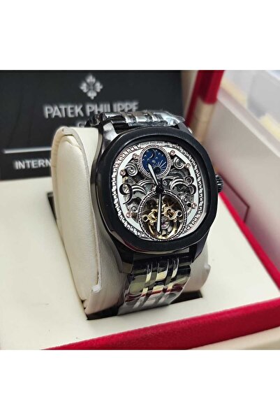 Patek Philippe Patek Philippe Skeleton watch with day and night indicator - Copy One Automatic