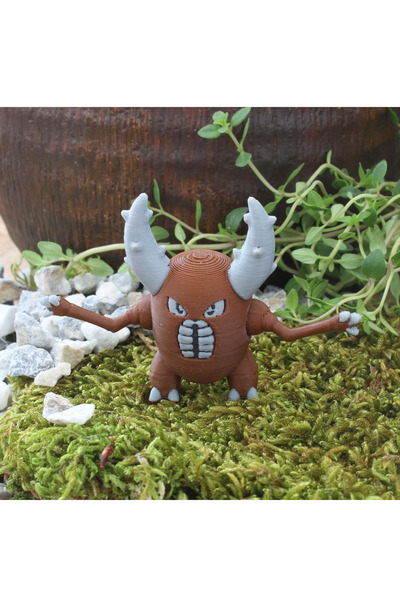 vahobi3d بينسير # 0127 تمثال – ديكور طاولة قابل للتجميع