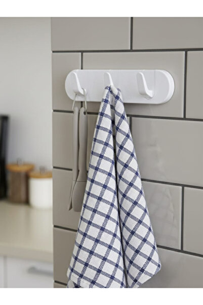 HCB EV AKSESUARLARI 3'LÜ DUVAR ASKISI - KENDİNDEN YAPIŞKANLI