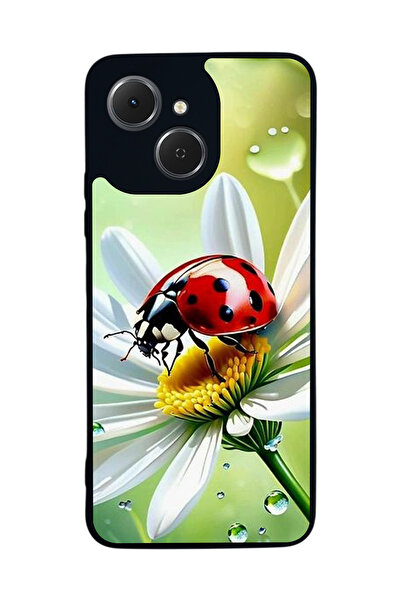 TECNO متوافق مع Spark 40C مطبوع، أسود غير لامع، سيليكون ناعم، واقي، غطاء ممتص للصدمات، حافظة