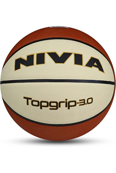 NIVEA Top Grip 3.0 Basketball - 8 panels, soft molded rubber cover, size 6