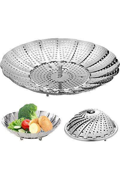 Marsilyan Ieg. ™   Stainless steel steaming basket