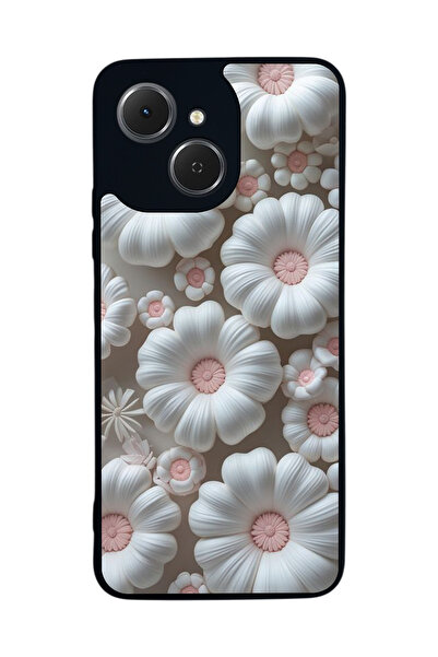 TECNO Spark 40C Compatible Printed , Matte Black, Soft Silicone, Protective, ...