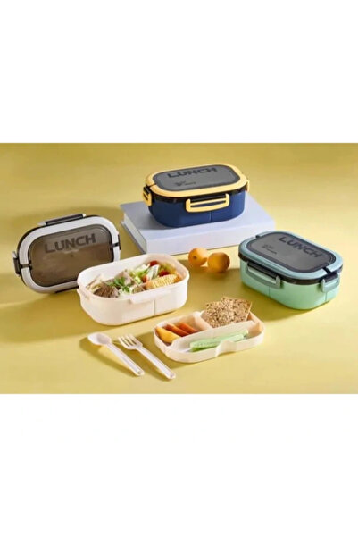 Epilons Single Layer Compartmented Lunch Box