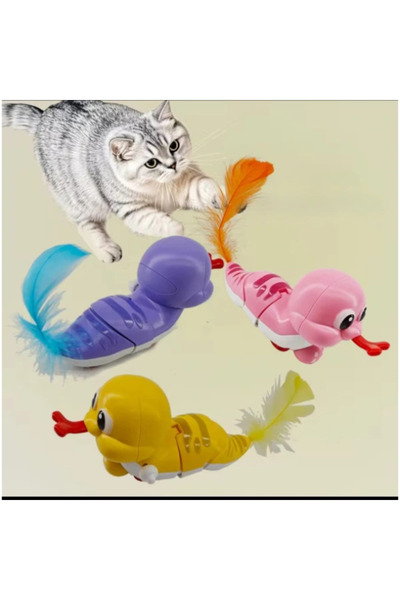 Epilons لعبة الحلزون المتحرك للقطط الأليفة