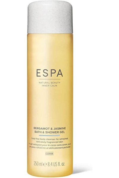Espa جل استحمام برائحة البرغموت والياسمين