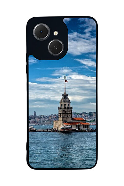 TECNO متوافق مع Spark 40C مطبوع، أسود غير لامع، سيليكون ناعم، واقي، غطاء ممتص للصدمات، حافظة