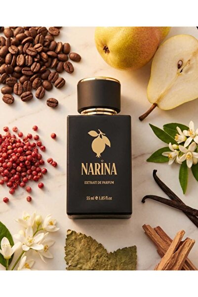 Narina W-105 Tatlı-Kahveli [Black opium muadil] Extrait De Parfüm For Women 55ml