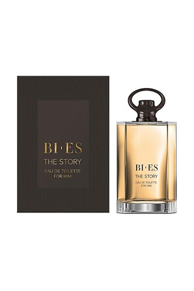 Bİ ES POL Bi Es The Story Eau de Parfum, Men, 100 ml