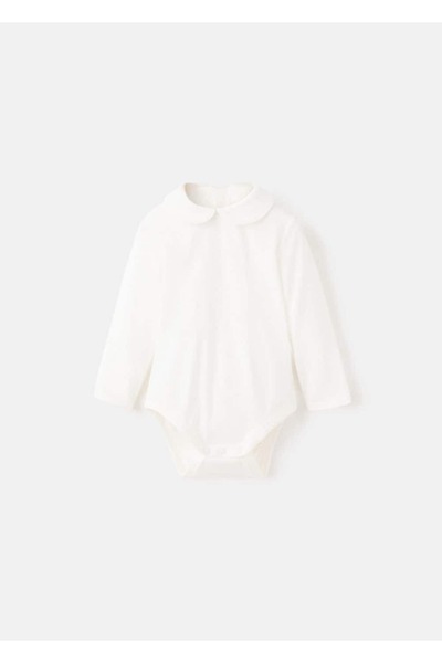 MANGO Baby Bebe yaka body